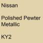 Preview: Nissan, Polished Pewter Metallic, KY2.